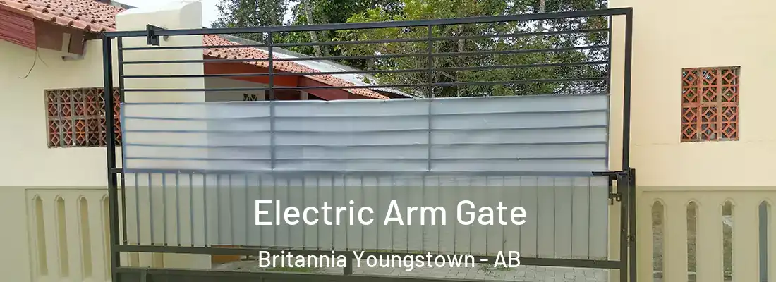  Electric Arm Gate Britannia Youngstown - AB