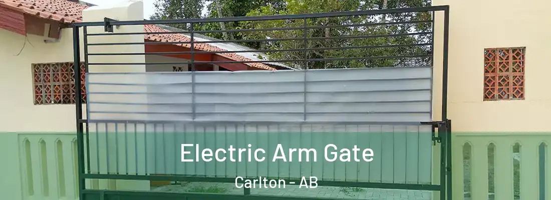  Electric Arm Gate Carlton - AB