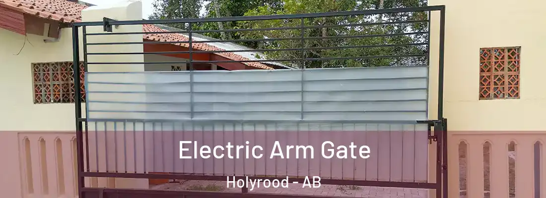  Electric Arm Gate Holyrood - AB
