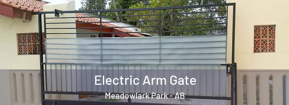  Electric Arm Gate Meadowlark Park - AB