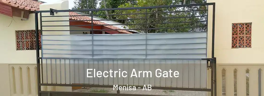  Electric Arm Gate Menisa - AB
