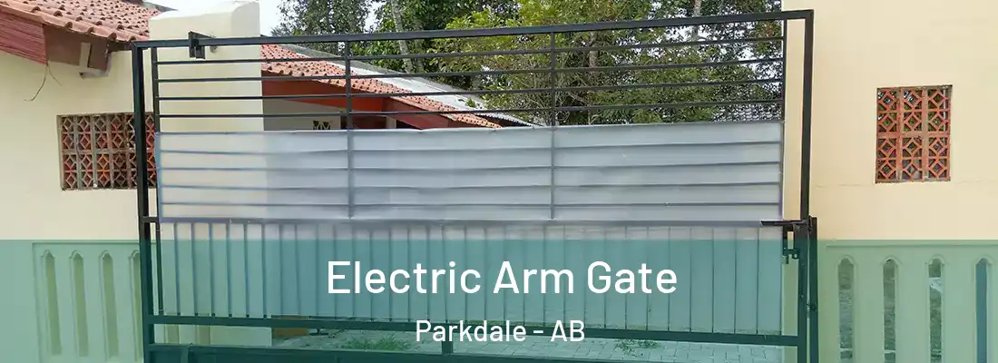  Electric Arm Gate Parkdale - AB