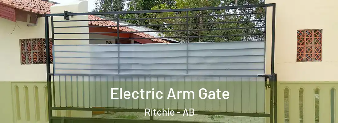  Electric Arm Gate Ritchie - AB