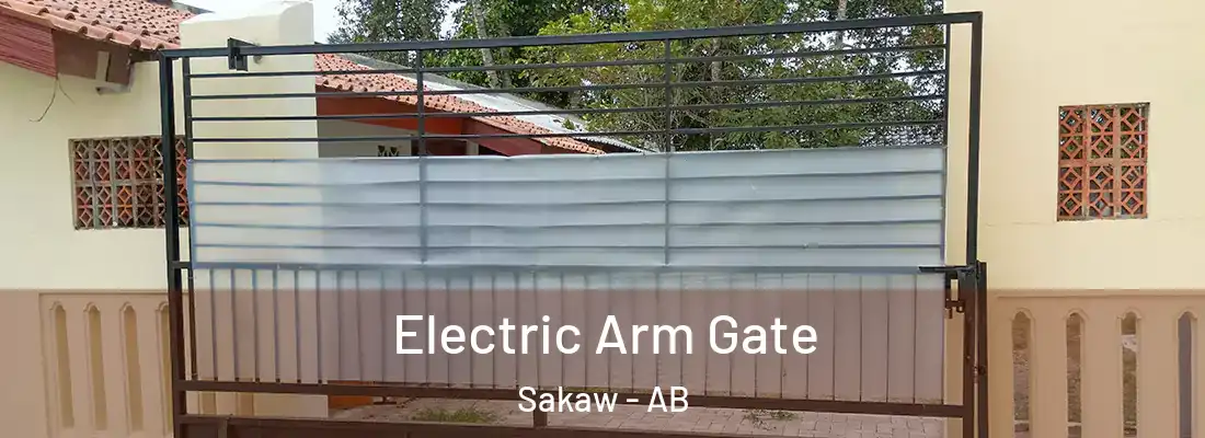  Electric Arm Gate Sakaw - AB