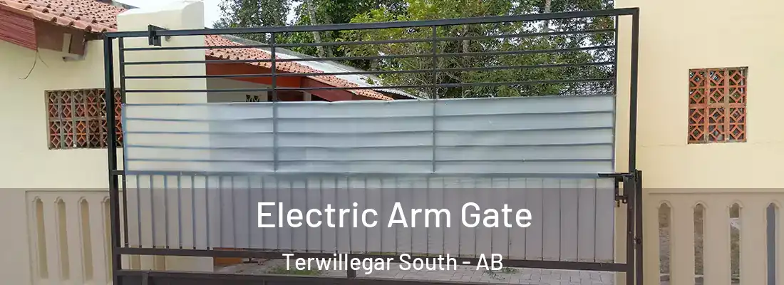  Electric Arm Gate Terwillegar South - AB