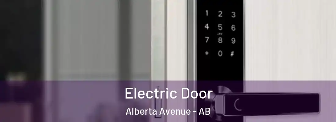  Electric Door Alberta Avenue - AB