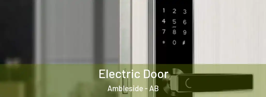  Electric Door Ambleside - AB