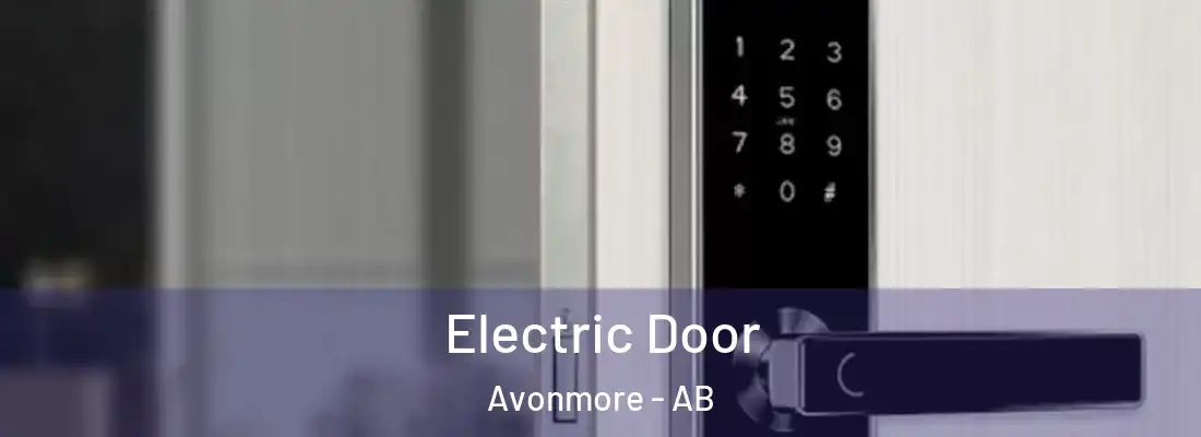  Electric Door Avonmore - AB