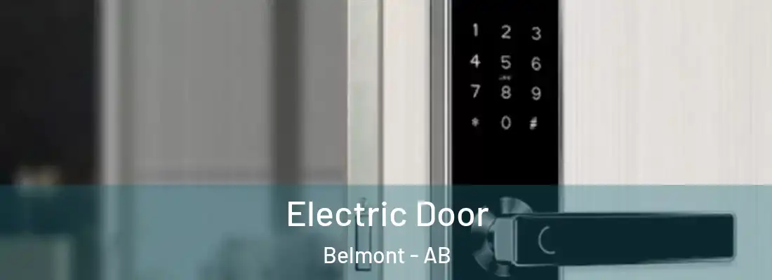  Electric Door Belmont - AB