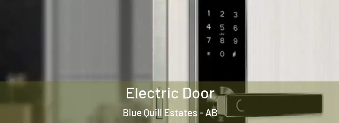  Electric Door Blue Quill Estates - AB