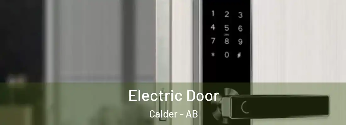  Electric Door Calder - AB