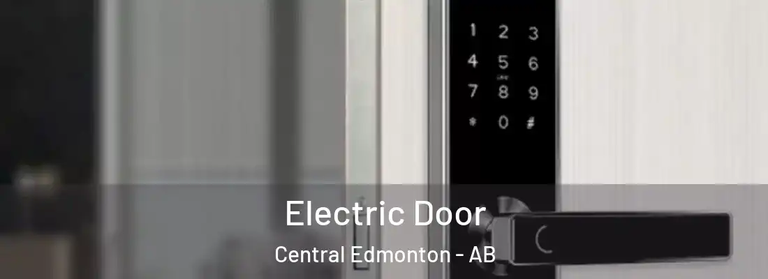  Electric Door Central Edmonton - AB