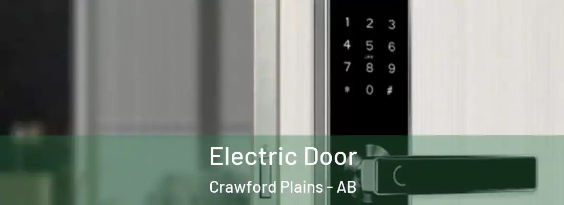  Electric Door Crawford Plains - AB