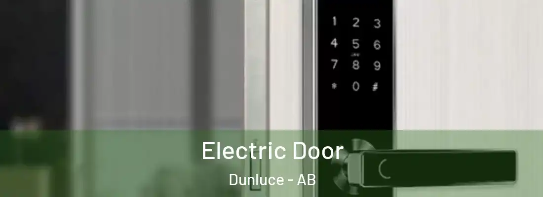  Electric Door Dunluce - AB
