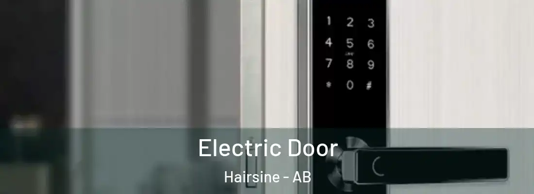  Electric Door Hairsine - AB
