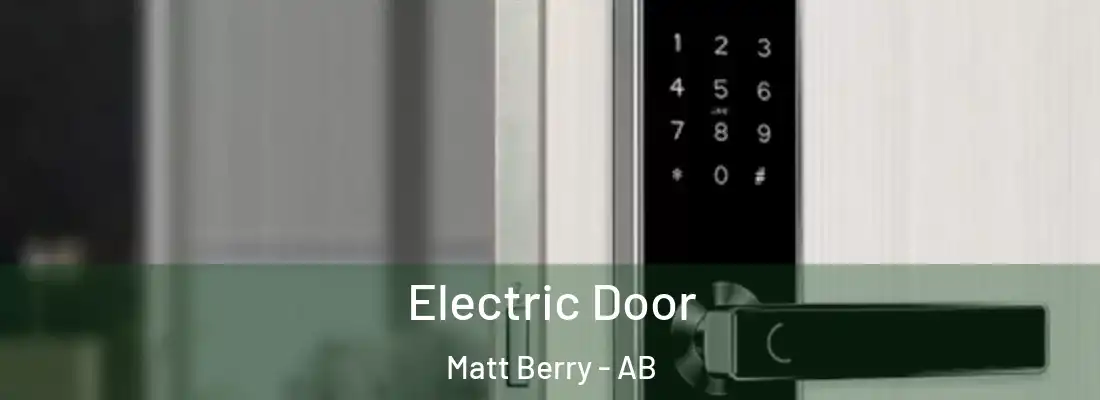  Electric Door Matt Berry - AB