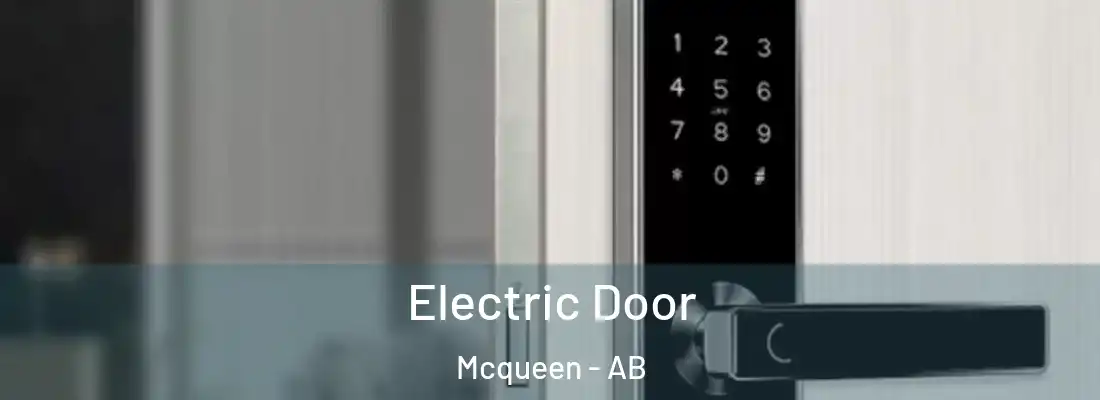  Electric Door Mcqueen - AB