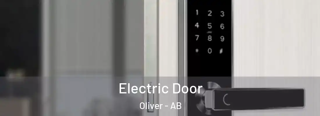  Electric Door Oliver - AB