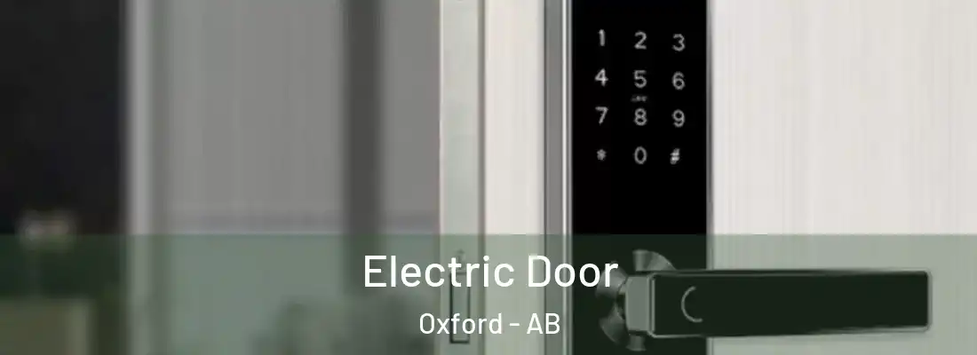  Electric Door Oxford - AB