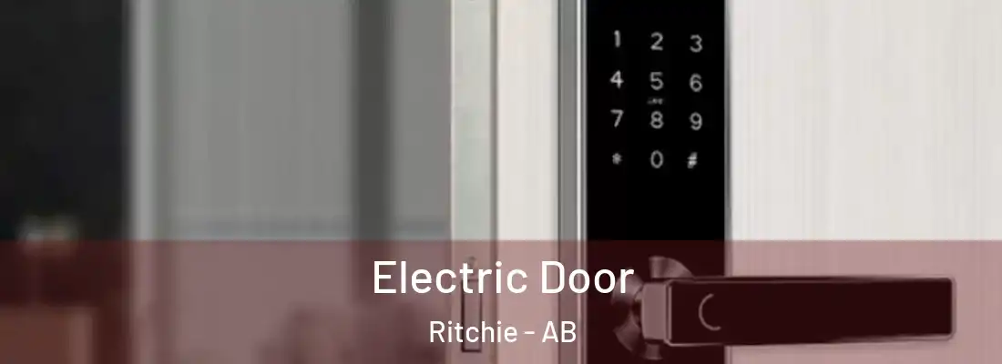  Electric Door Ritchie - AB