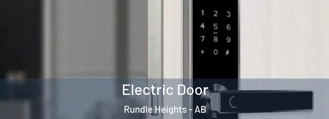  Electric Door Rundle Heights - AB