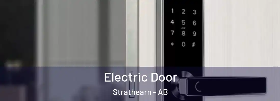  Electric Door Strathearn - AB
