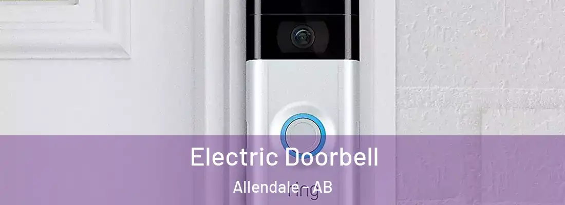  Electric Doorbell Allendale - AB