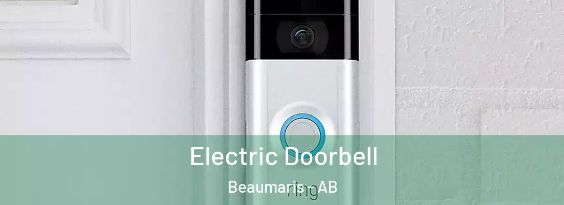  Electric Doorbell Beaumaris - AB
