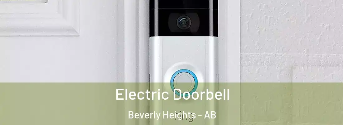  Electric Doorbell Beverly Heights - AB