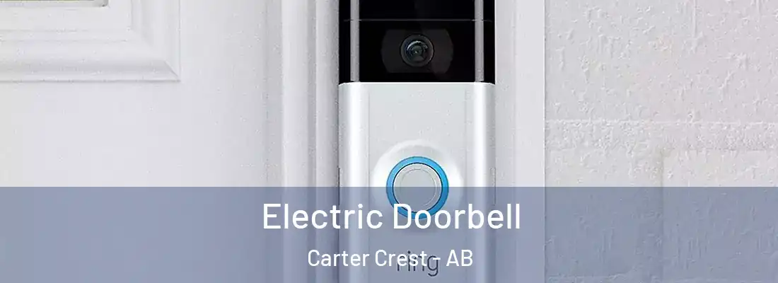  Electric Doorbell Carter Crest - AB