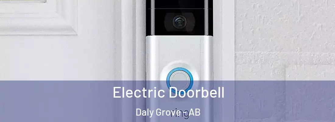  Electric Doorbell Daly Grove - AB