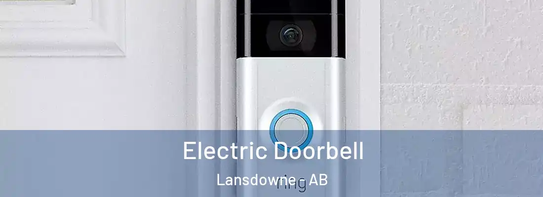  Electric Doorbell Lansdowne - AB