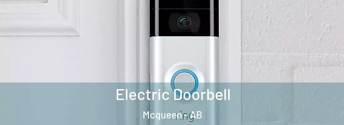  Electric Doorbell Mcqueen - AB