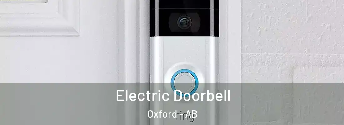  Electric Doorbell Oxford - AB