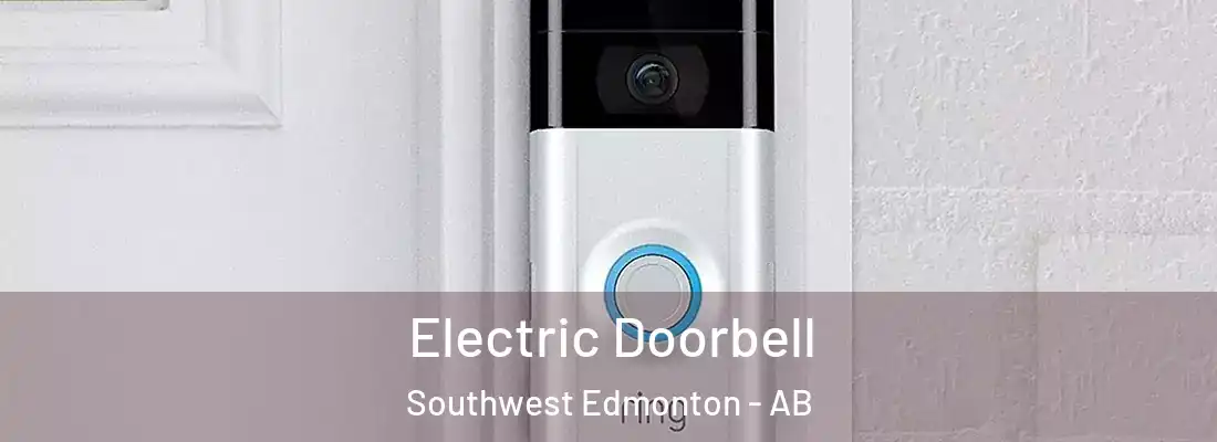  Electric Doorbell Southwest Edmonton - AB
