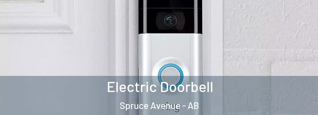  Electric Doorbell Spruce Avenue - AB