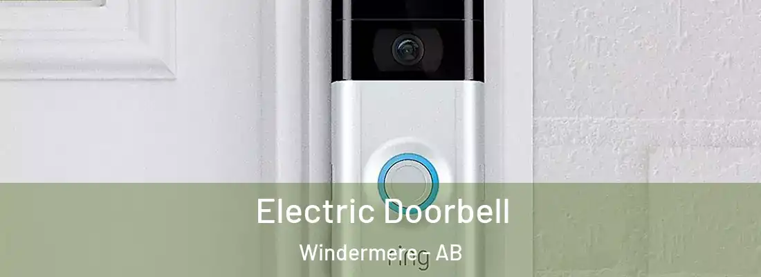  Electric Doorbell Windermere - AB