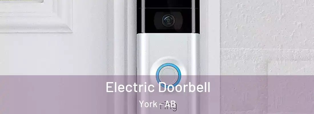  Electric Doorbell York - AB