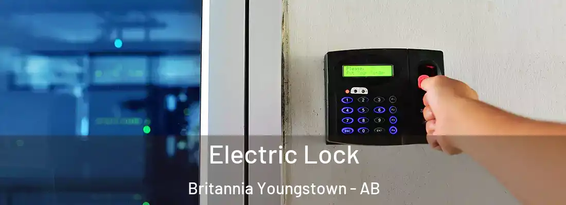  Electric Lock Britannia Youngstown - AB