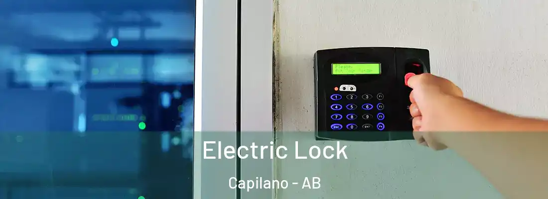  Electric Lock Capilano - AB