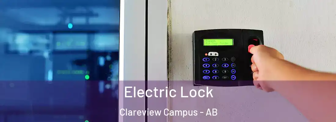  Electric Lock Clareview Campus - AB