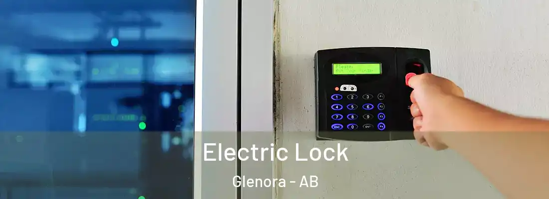  Electric Lock Glenora - AB