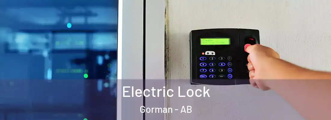  Electric Lock Gorman - AB