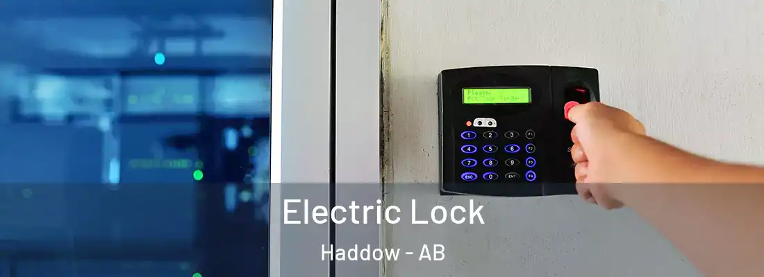  Electric Lock Haddow - AB