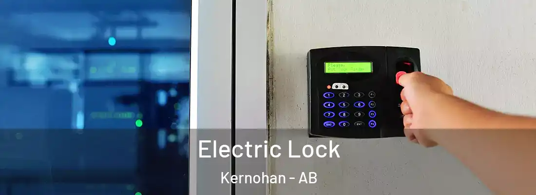  Electric Lock Kernohan - AB