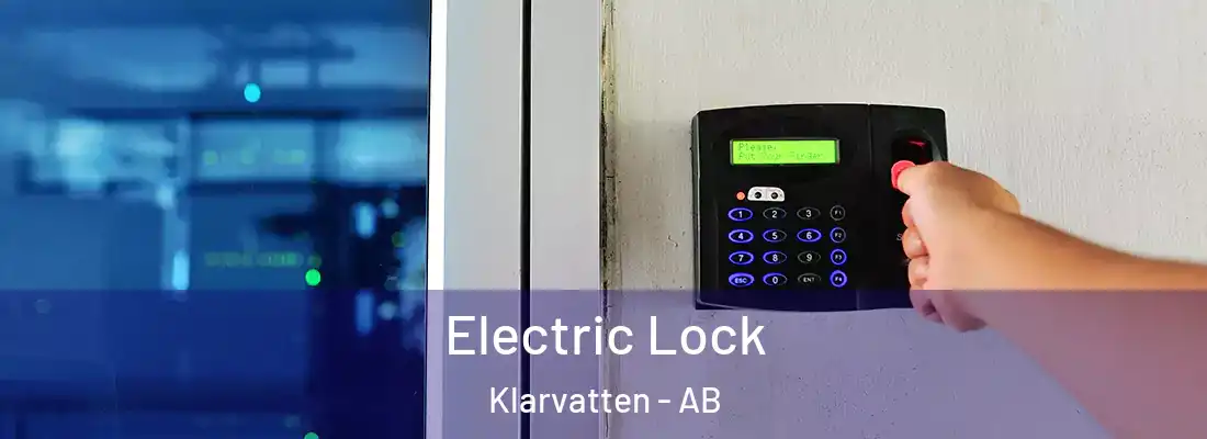  Electric Lock Klarvatten - AB