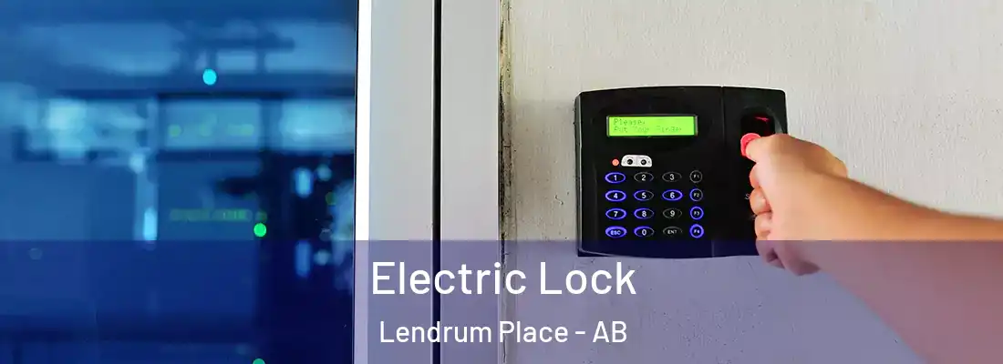  Electric Lock Lendrum Place - AB