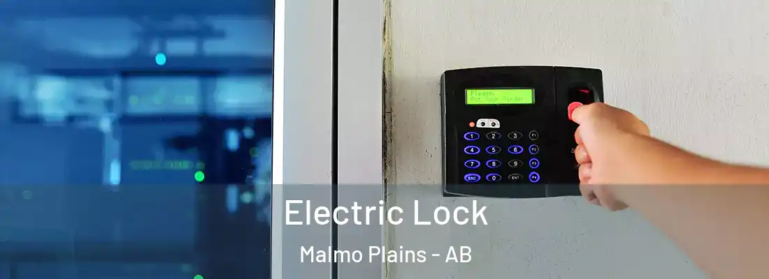  Electric Lock Malmo Plains - AB