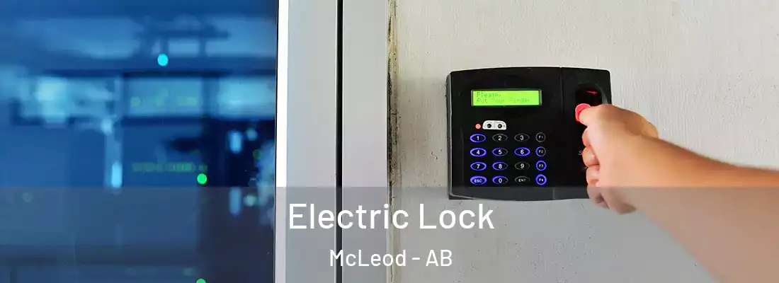  Electric Lock McLeod - AB