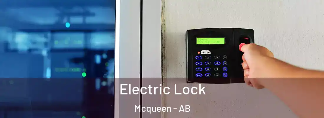  Electric Lock Mcqueen - AB